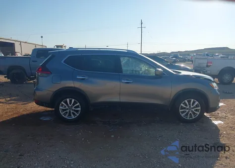 2020 Nissan Rogue Sv Fwd z USA, uszkodzony, nr VIN KNMAT2MT5LP514675